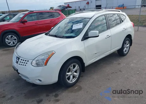 2010 Nissan Rogue Sl из США, поврежденный, VIN JN8AS5MV5AW610416